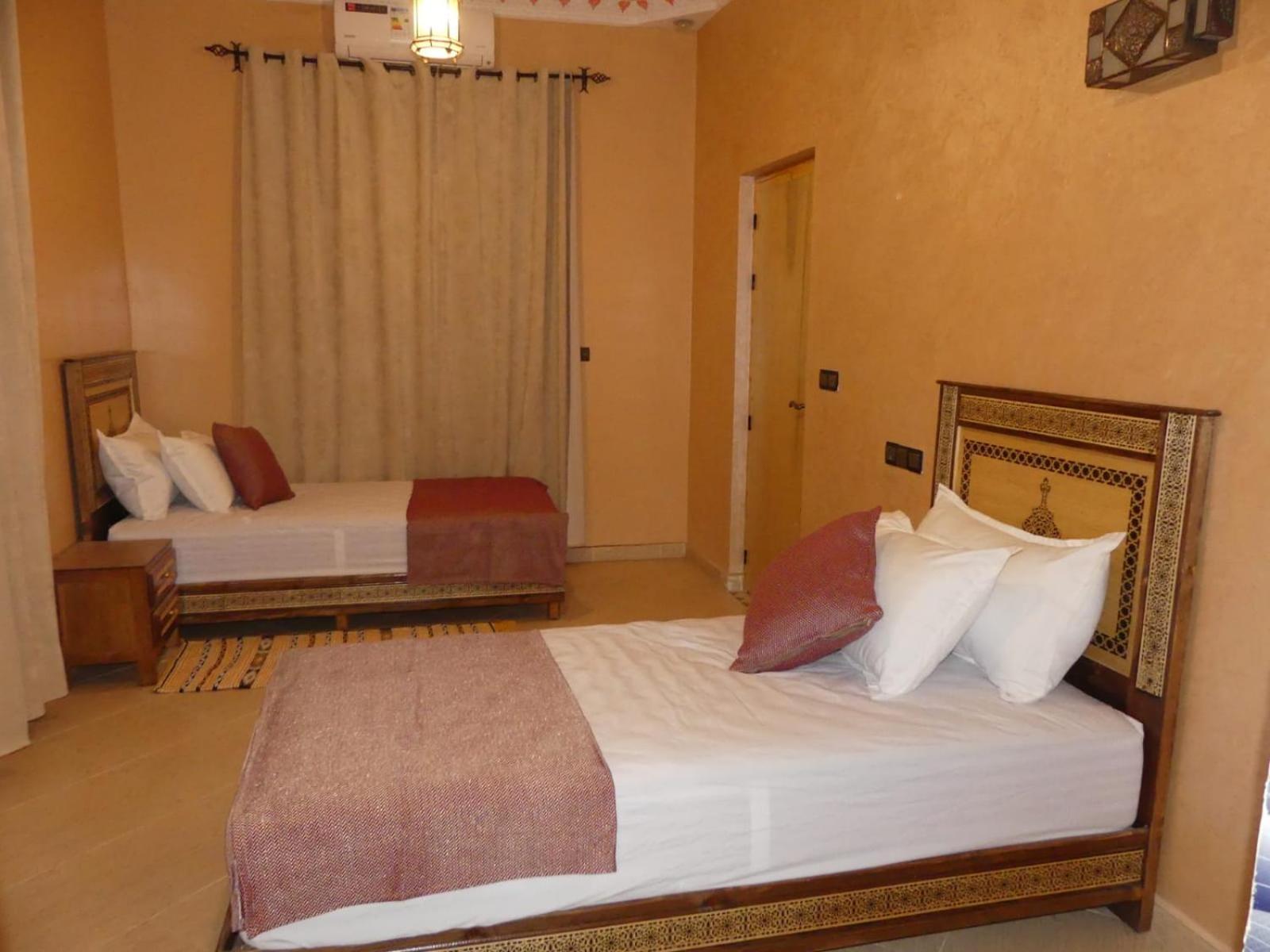 Luxury Family Apartment Мерзуга Экстерьер фото