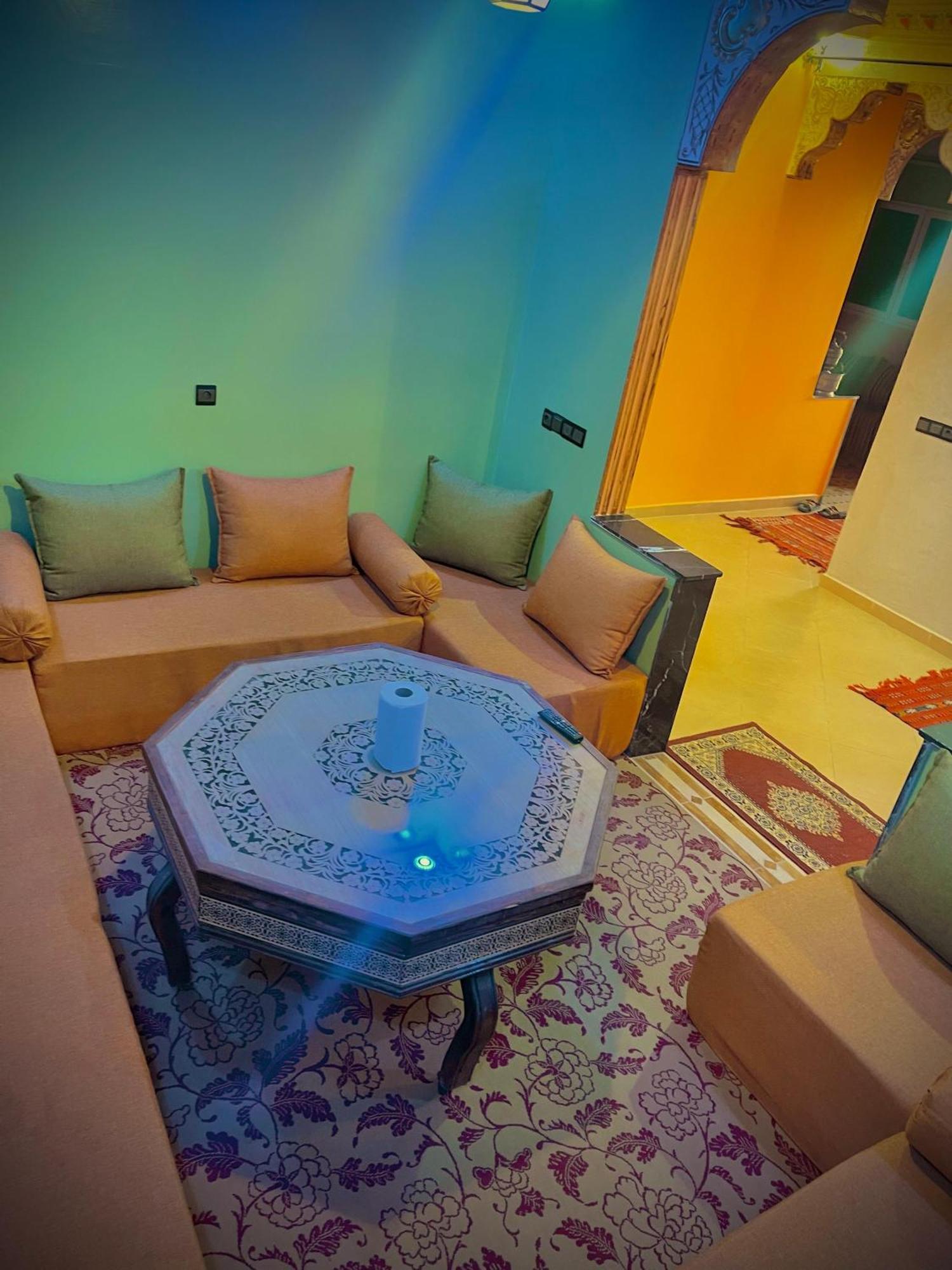 Luxury Family Apartment Мерзуга Экстерьер фото