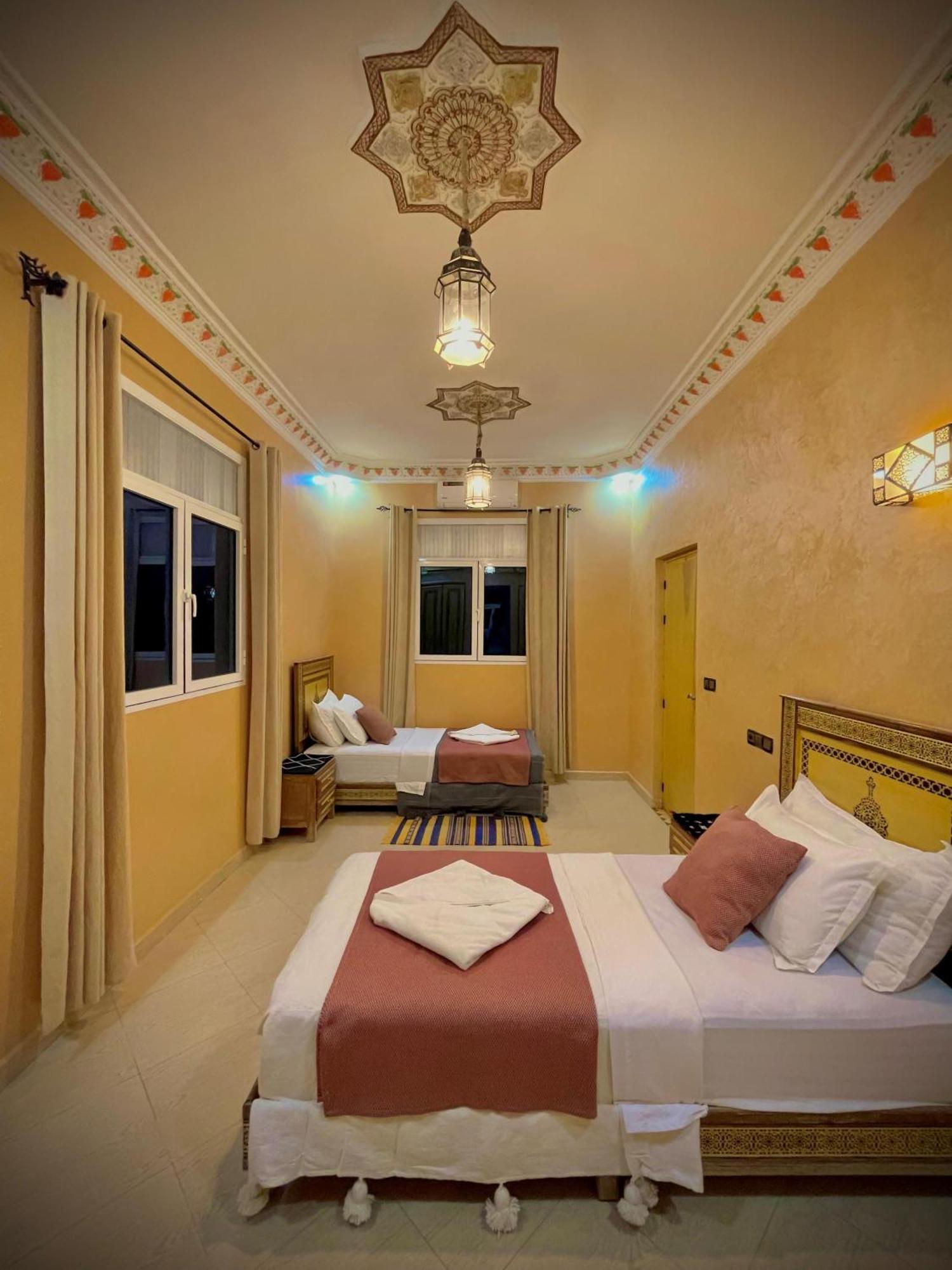 Luxury Family Apartment Мерзуга Экстерьер фото