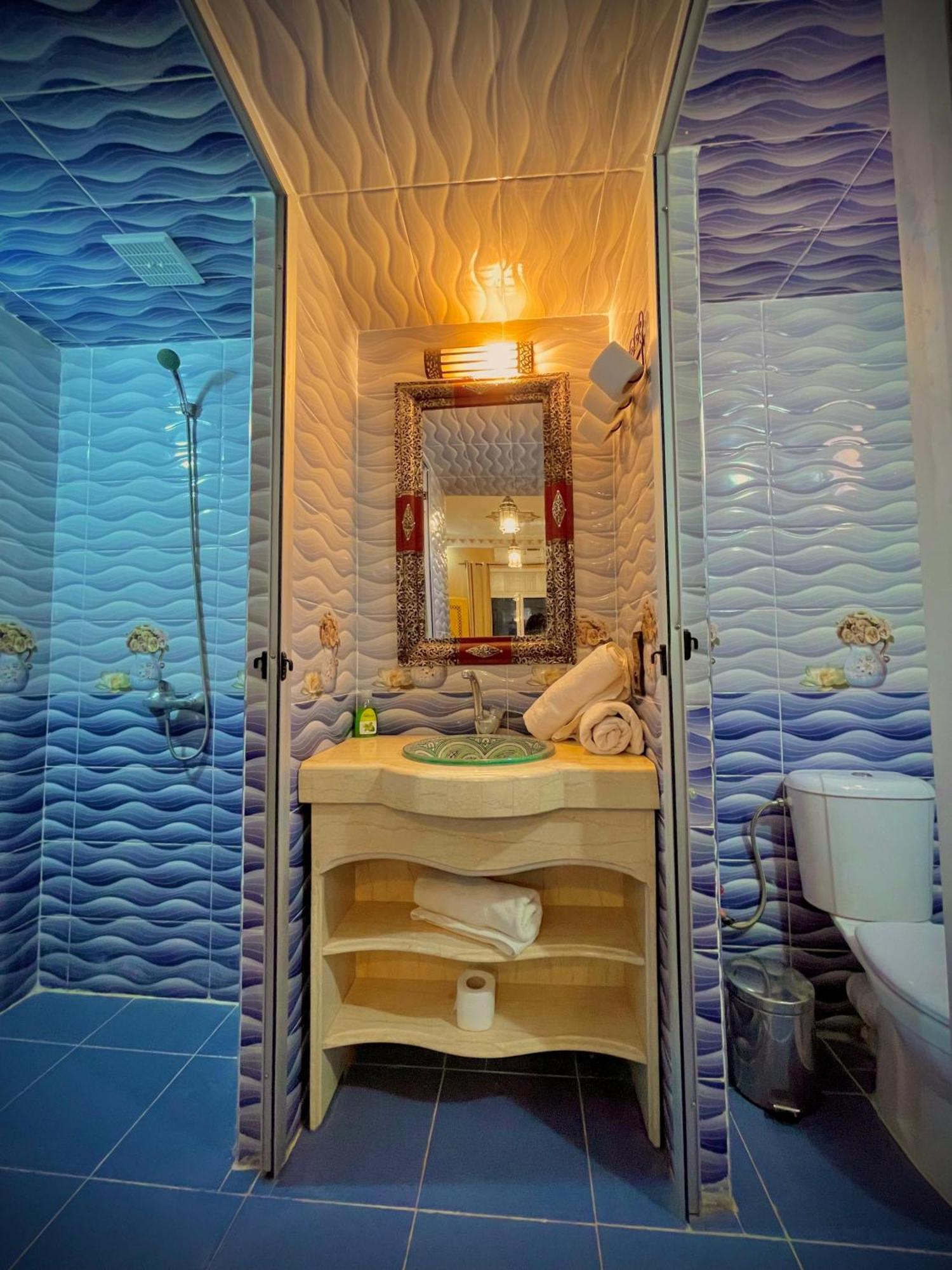 Luxury Family Apartment Мерзуга Экстерьер фото