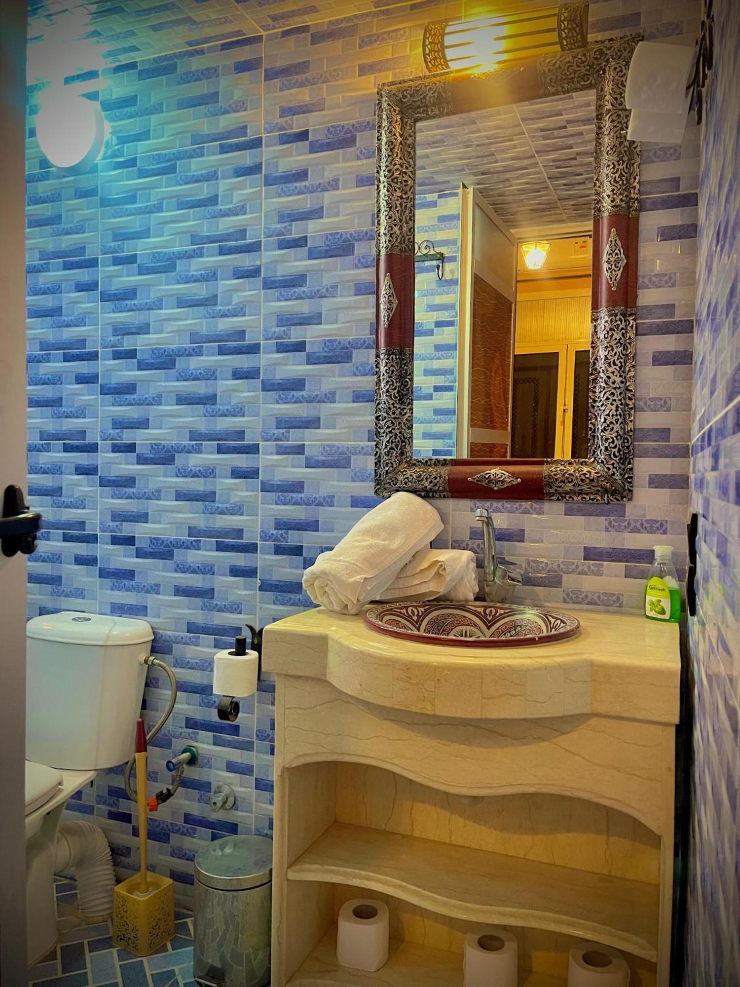 Luxury Family Apartment Мерзуга Экстерьер фото